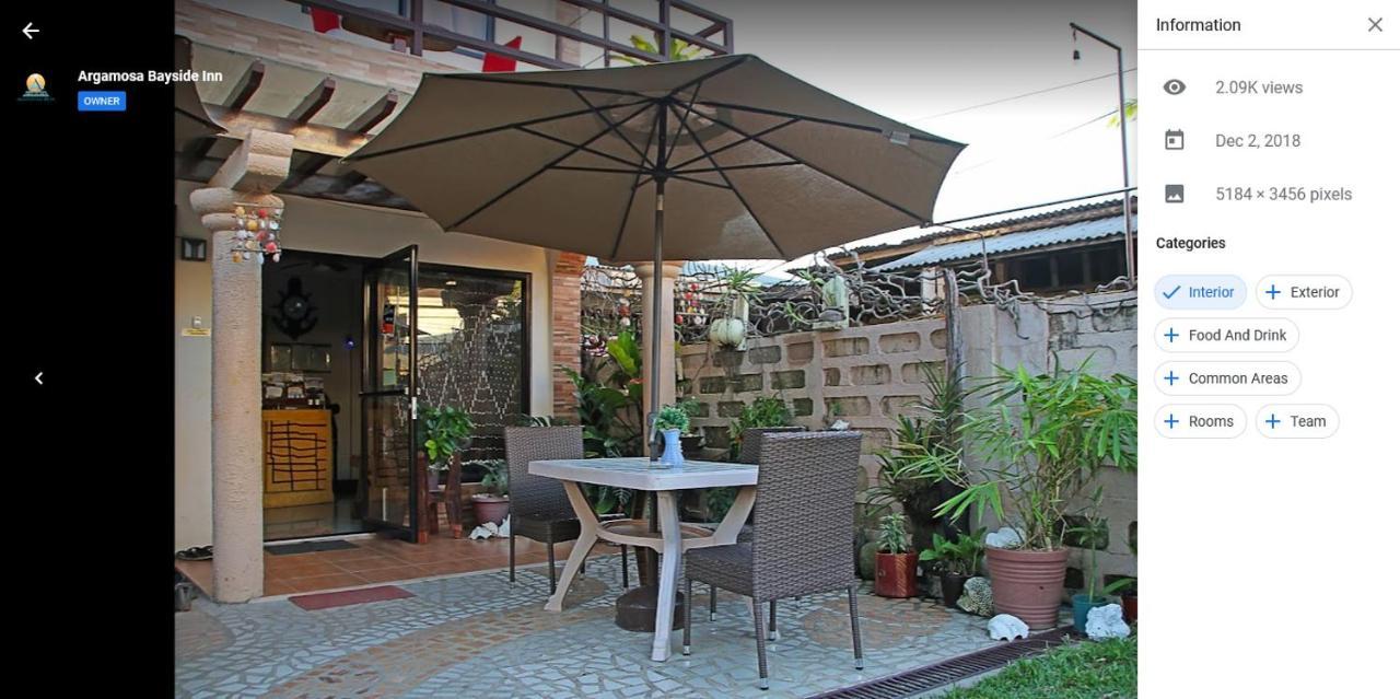 קורון Argamosa Bayside Inn מראה חיצוני תמונה