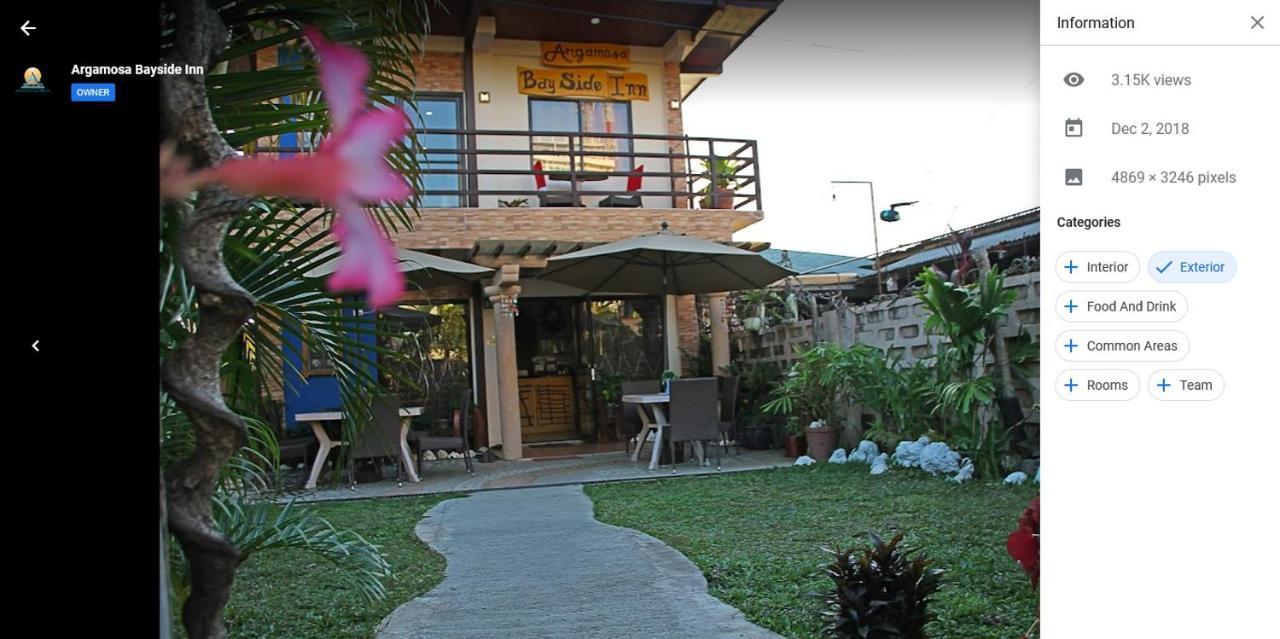 קורון Argamosa Bayside Inn מראה חיצוני תמונה