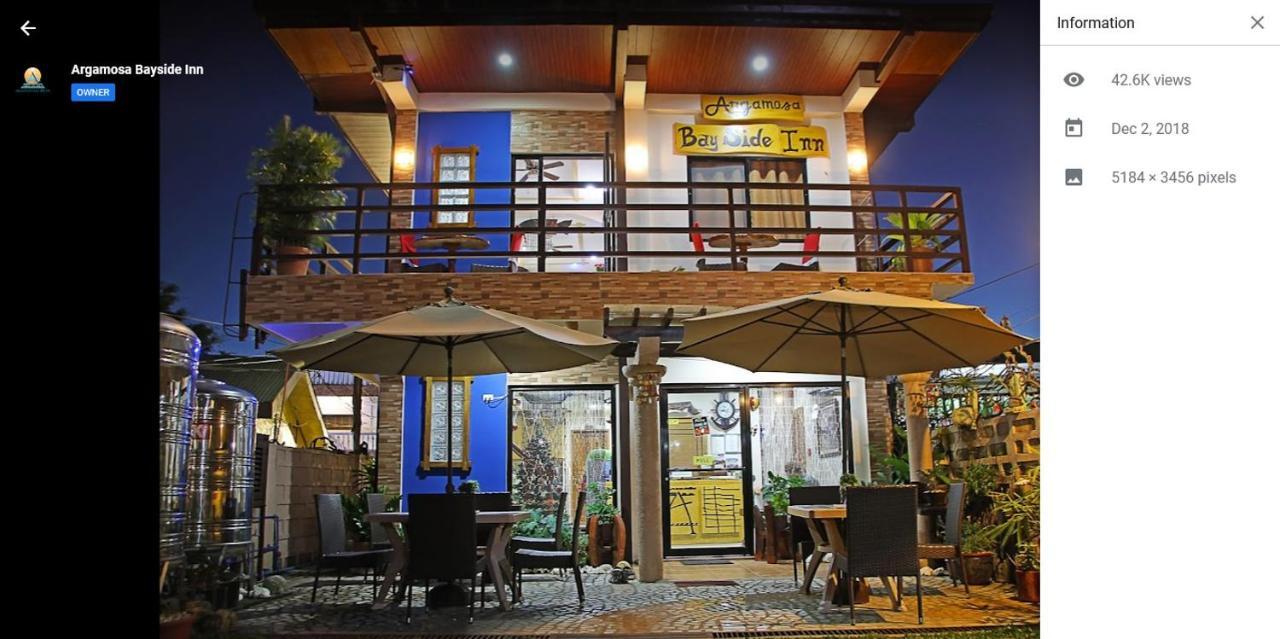 קורון Argamosa Bayside Inn מראה חיצוני תמונה